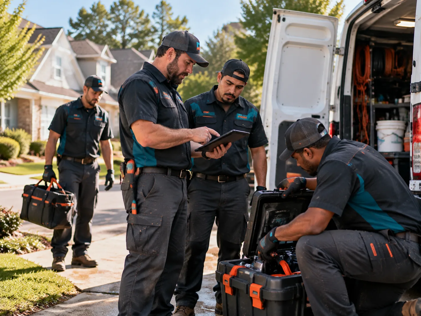 Clogged Drain Service in Battiest, OK near me